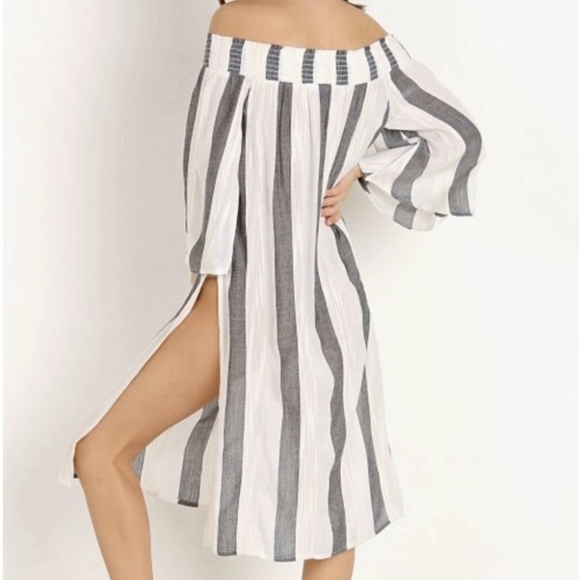 L SPACE Izzy cover up swim small - Picture 2 of 16